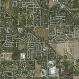 Indianapolis city (balance), IN locator map