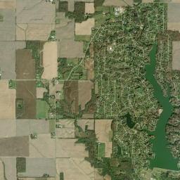 Lake Lakengren High Resolution Satellite Map