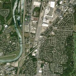 Moraine High Resolution Satellite Map