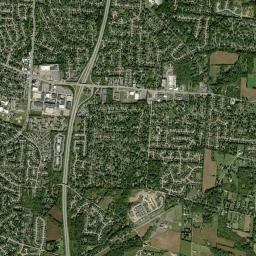 3587 Sunset Bluff Drive, Beavercreek, OH  Satellite Map