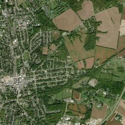 Xenia High Resolution Satellite Map