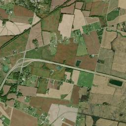 Greene County High Resolution Satellite Map