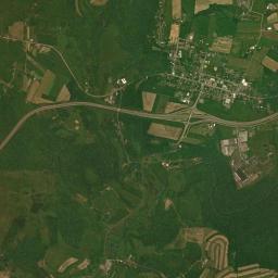 Grantsville, MD locator map