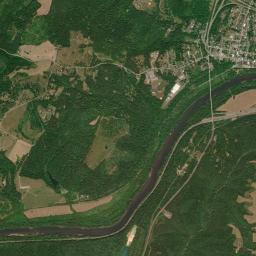 Hancock High Resolution Satellite Map