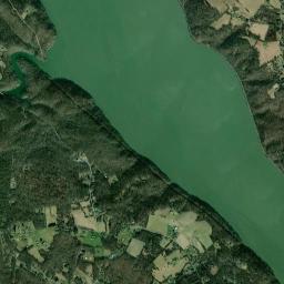 Aerial view of Castleton