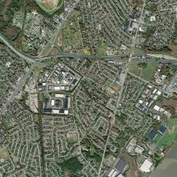 Wilmington Manor High Resolution Satellite Map