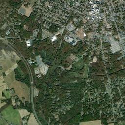 Glassboro High Resolution Satellite Map