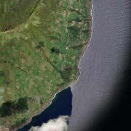 Corvo High Resolution Satellite Map