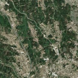 Santa Catarina da Serra High Resolution Satellite Map