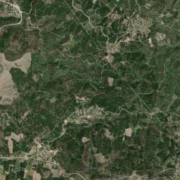 Vila de Rei High Resolution Satellite Map