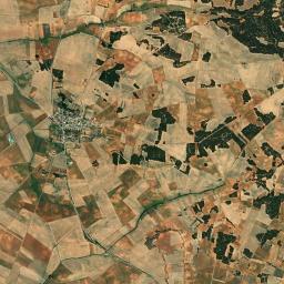 Hontecillas High Resolution Satellite Map