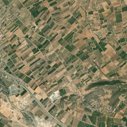 Casinos High Resolution Satellite Map