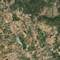 Olocau High Resolution Satellite Map