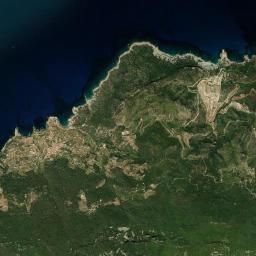 Banyalbufar High Resolution Satellite Map