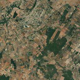 Llubí High Resolution Satellite Map