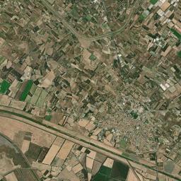 San Nicolò d'Arcidano High Resolution Satellite Map