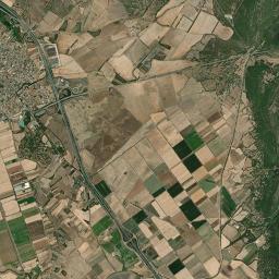 Uras High Resolution Satellite Map