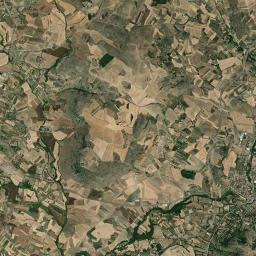 Gonnostramatza High Resolution Satellite Map