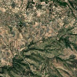 Gergei High Resolution Satellite Map