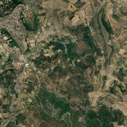 Serri High Resolution Satellite Map