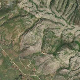 Bashkia Konispol High Resolution Satellite Map