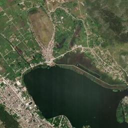 Pérama High Resolution Satellite Map