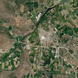 Kepsut High Resolution Satellite Map