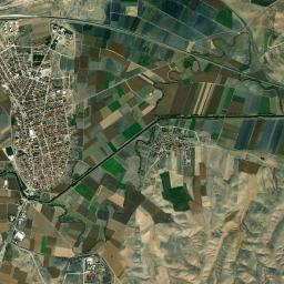 Beylikova High Resolution Satellite Map