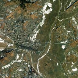 Chŏngju High Resolution Satellite Map