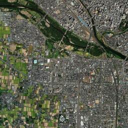 Morioka High Resolution Satellite Map