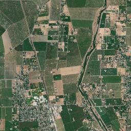 Durham High Resolution Satellite Map