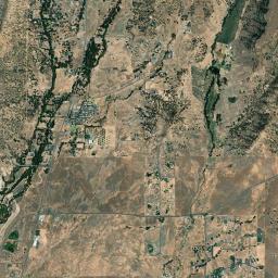 Butte County High Resolution Satellite Map