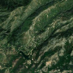 Berry Creek High Resolution Satellite Map