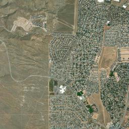Spanish Springs High Resolution Satellite Map