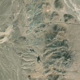 Aerial view of Topaz Mountain Rockhound Recreation Area