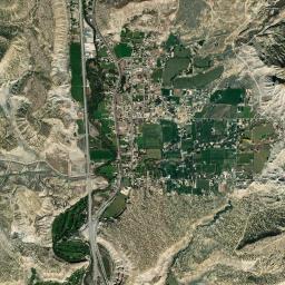 Spring Glen High Resolution Satellite Map