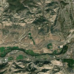 Interstate 70, Gypsum, CO 81637, USA Satellite Map