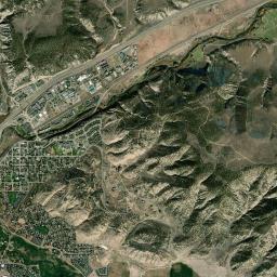 Eagle High Resolution Satellite Map