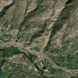 Edwards High Resolution Satellite Map