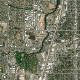 Englewood High Resolution Satellite Map