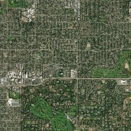Cherry Hills Village High Resolution Satellite Map