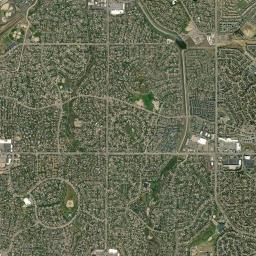 Aurora, CO locator map