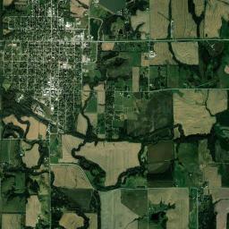 Horton High Resolution Satellite Map