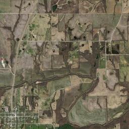 Kingston High Resolution Satellite Map