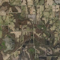 Caldwell County High Resolution Satellite Map