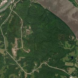 Aerial view of Saverton