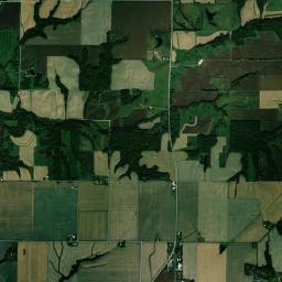 Scott County High Resolution Satellite Map