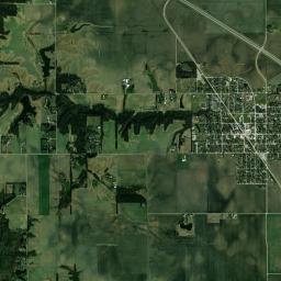 Edinburg High Resolution Satellite Map