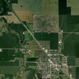 Bethany High Resolution Satellite Map