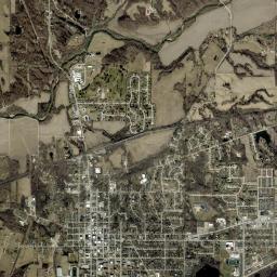Greencastle High Resolution Satellite Map